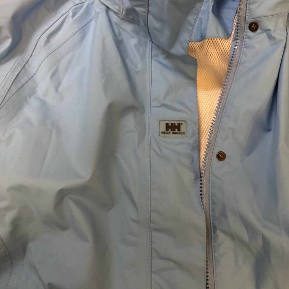 Helly Hansen Women’s Light Blue Jacket Large - Picture 2 of 14
